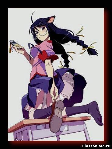 Nekomonogatari: Kuro / Истории кошки: Чёрная глава Картинка: Nekomonogatari: Kuro / Истории кошки: Чёрная глава / Приключения