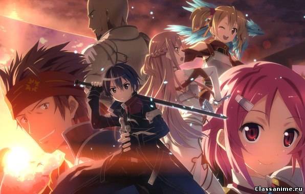 Картинка: [AMV] Sword Art Online :3 / AMV