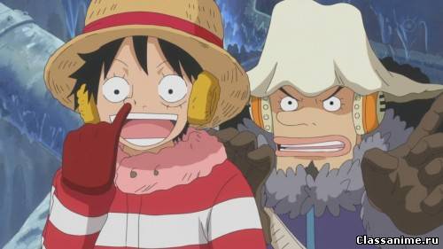 Ван Пис 595 / One Piece 595 Картинка: Ван Пис 595 / One Piece 595 / Ван Пис