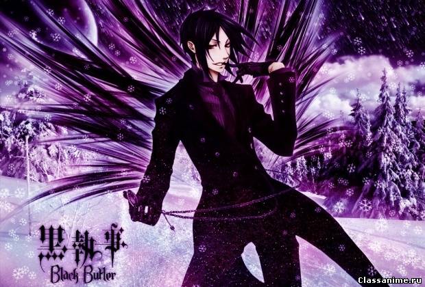 Картинка: Dark Butler | Дьявольский дворецкий [RUS] / Комедия